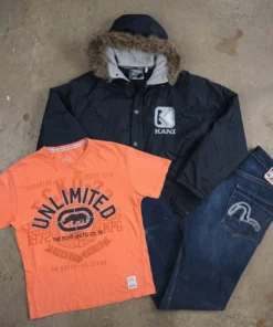 pallets de ropa PUMA en liquidación en México