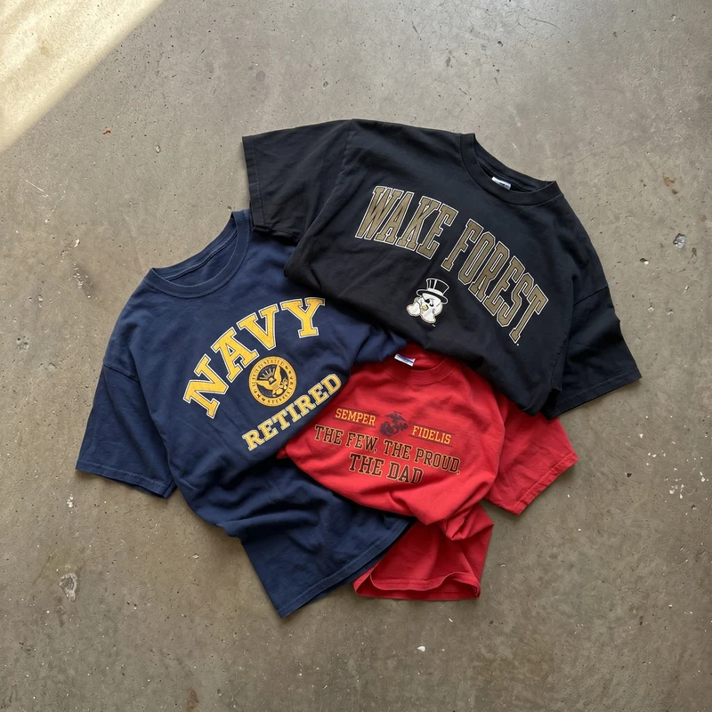 pallets de ropa American Eagle en liquidación en México