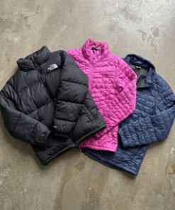 pallets de ropa The North Face en liquidación en México