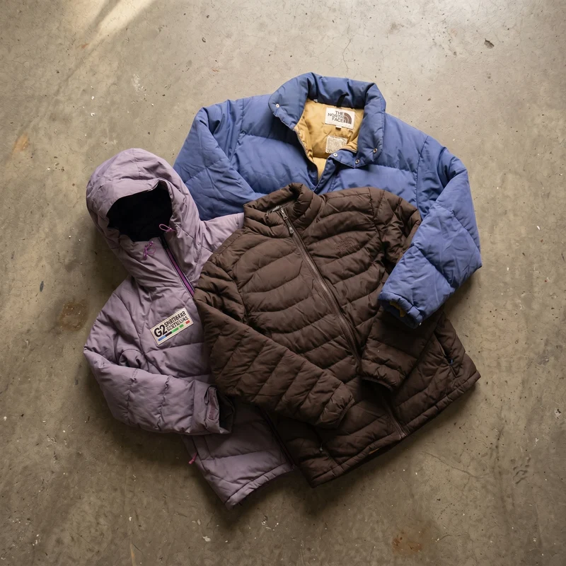 pallets de ropa The North Face al mayoreo en México