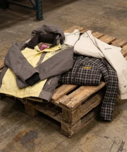 pallets de ropa Columbia en México