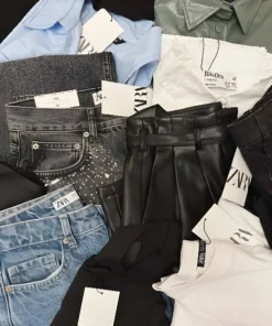 pallets de ropa Zara en liquidación en México
