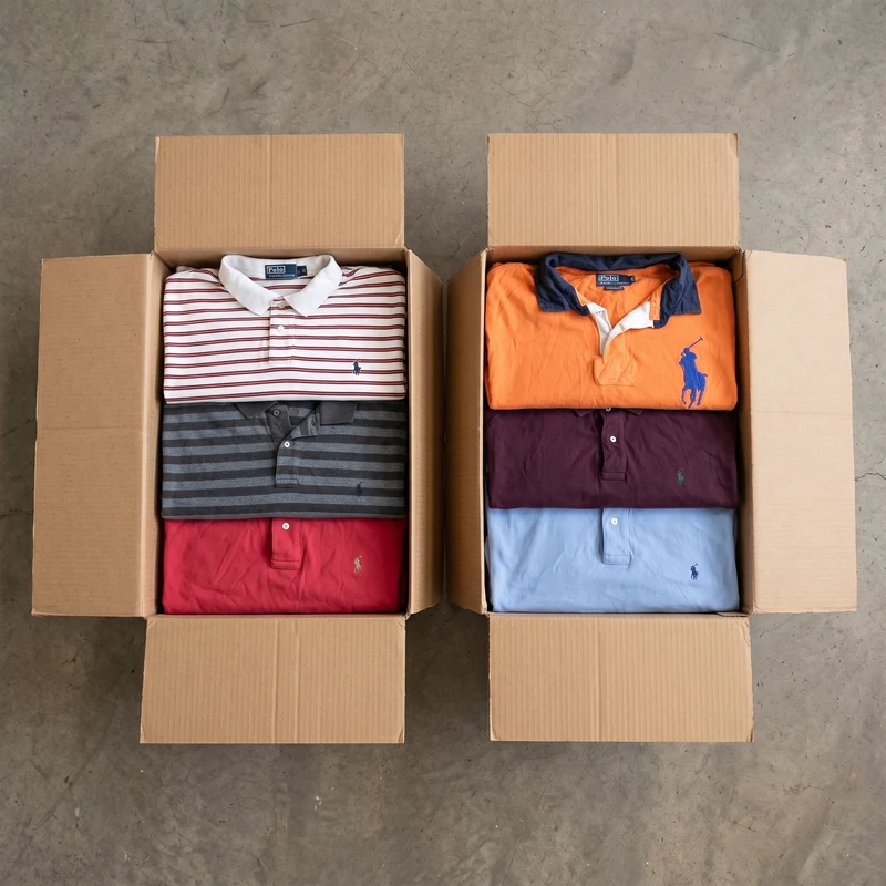 pallets de ropa Polo Ralph Lauren al mayoreo en México