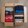 pallets de ropa Champion en liquidación en México
