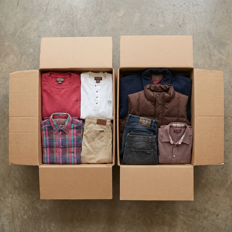 pallets de ropa Champion al mayoreo en México