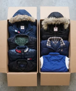 pallets de ropa Tommy Hilfiger al mayoreo en México