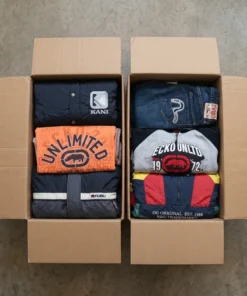 pallets de ropa PUMA en liquidación en México