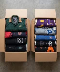 pallets de ropa American Eagle al mayoreo en México