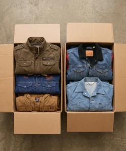 pallets de ropa Levi’s al mayoreo en México