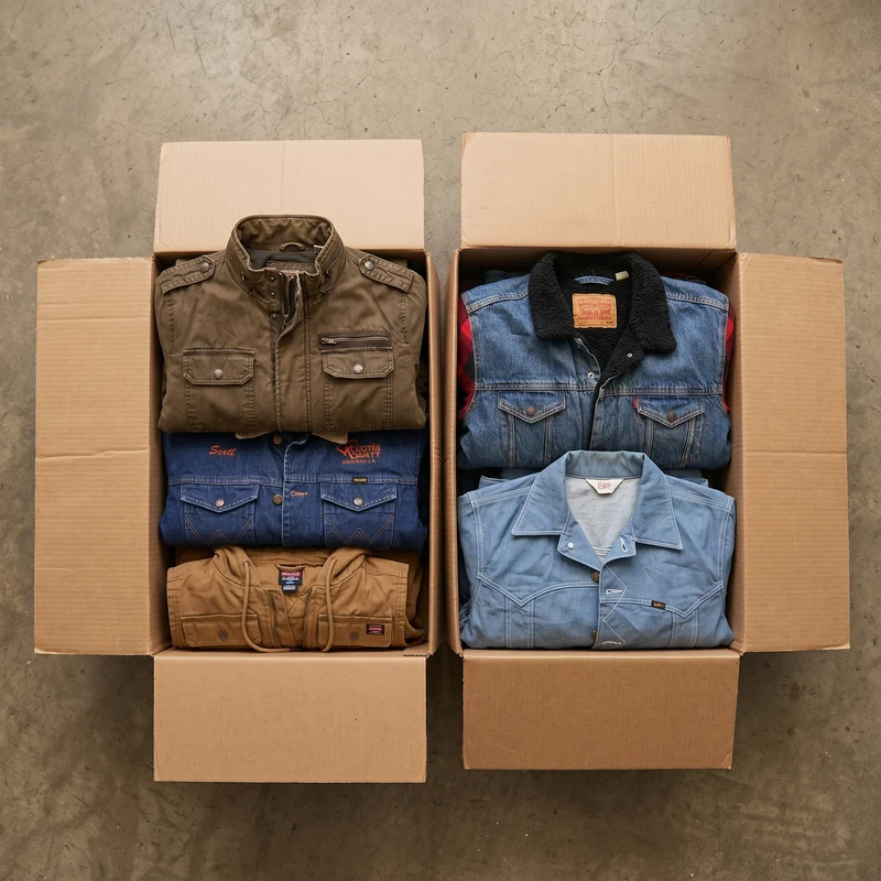 pallets de ropa Levi’s al mayoreo en México