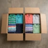 pallets de ropa Polo Ralph Lauren en liquidación en México