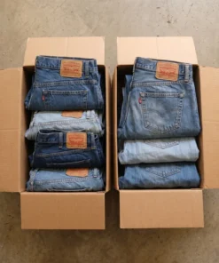 pallets de ropa Levi’s al mayoreo en México