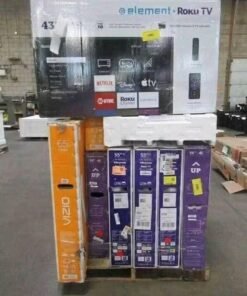 pallets de televisores para reventa en México