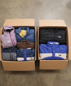 pallets de ropa The North Face al mayoreo en México
