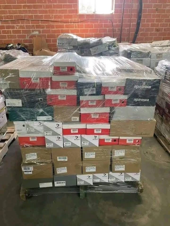 lotes de tenis de marca para reventa en México