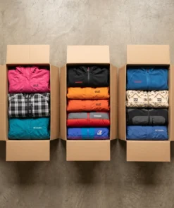 pallets de ropa Columbia al mayoreo en México