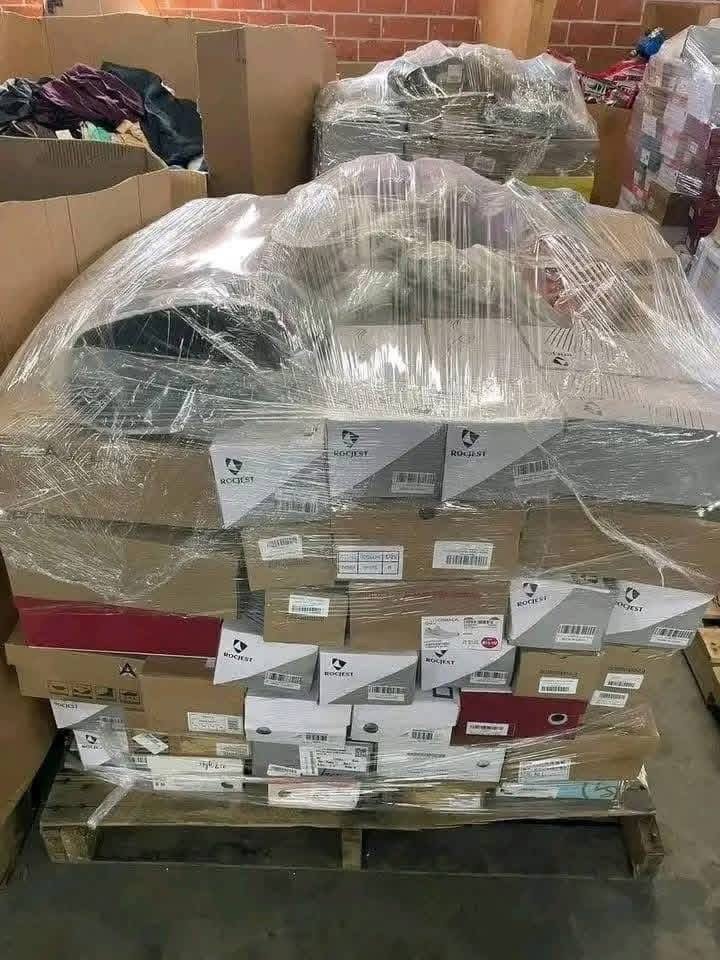 pallets de tenis para reventa en México