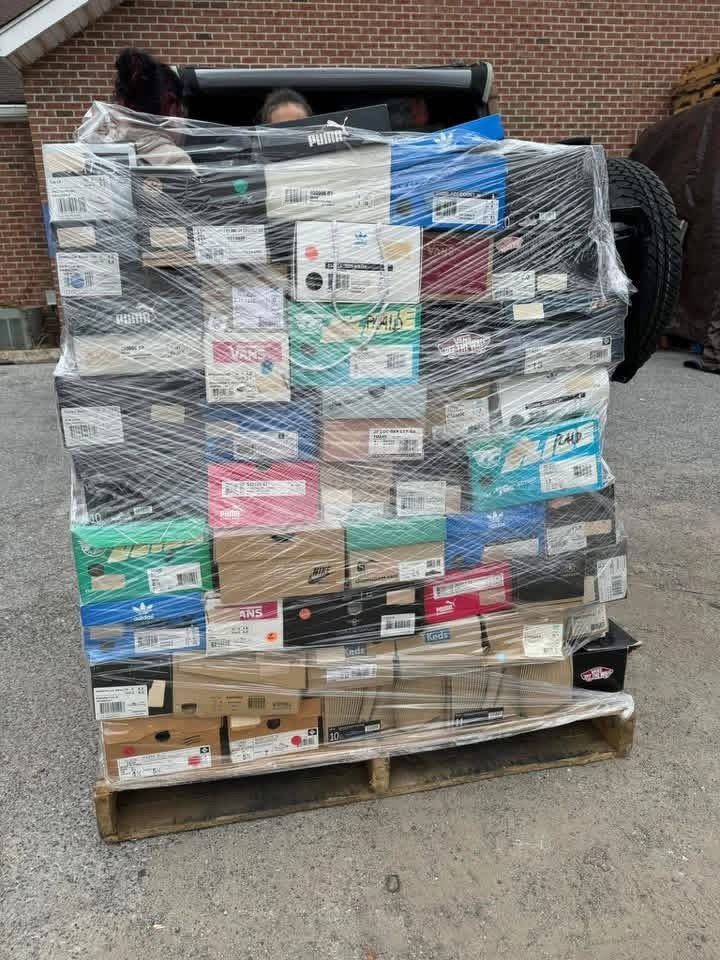 pallets de tenis en liquidación en México