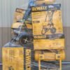 pallets de herramientas DeWalt en liquidación en México