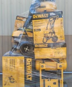 pallets de herramientas DeWalt en liquidación en México