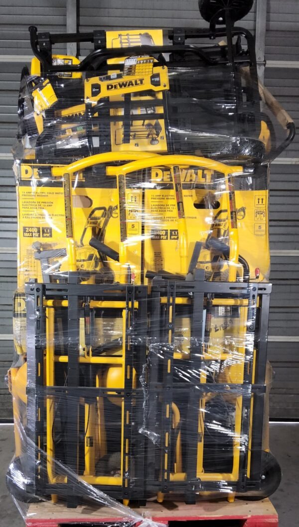 pallets de herramientas eléctricas DeWalt en México