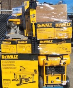 pallets de herramientas DeWalt en liquidación en México