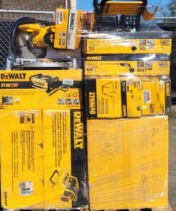 pallets de herramientas eléctricas DeWalt en México