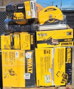 pallets DeWalt para reventa en México