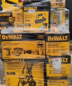 pallets DeWalt para reventa en México
