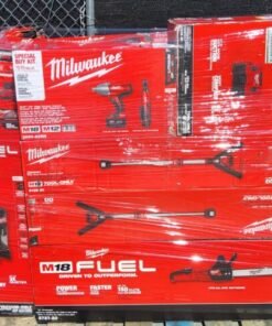 comprar pallets de herramientas Milwaukee en México