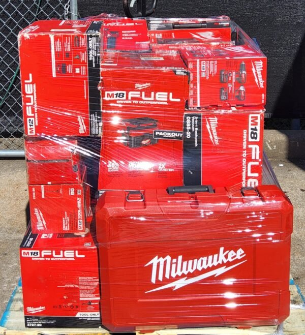 lotes de herramientas Milwaukee en México