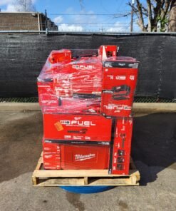 pallets de herramientas Milwaukee al mayoreo en México