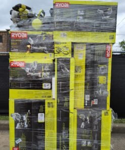 pallets de herramientas eléctricas Ryobi al mayoreo en México