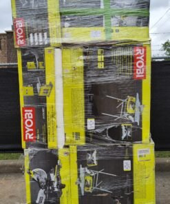 pallets de herramientas Ryobi en liquidación en México