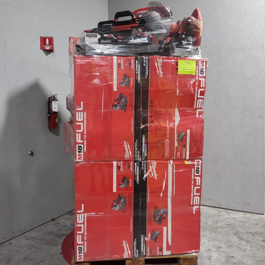 pallets Milwaukee M18 en México