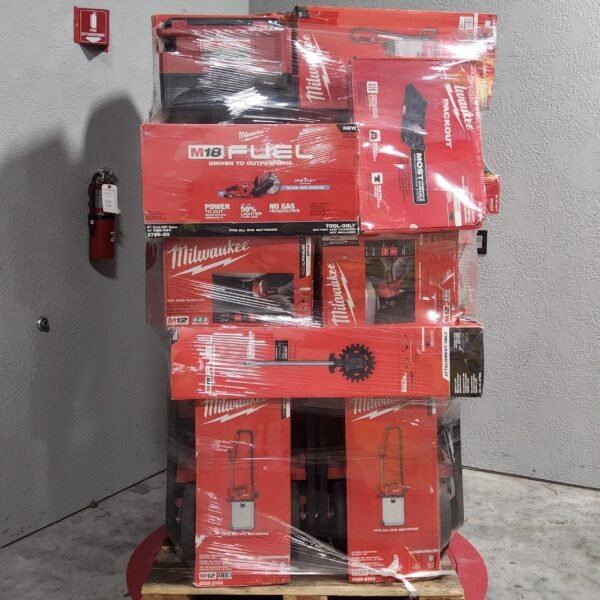 tarimas Milwaukee Packout al mayoreo en México