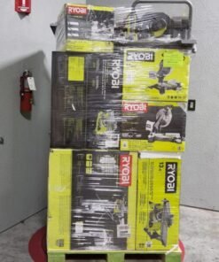 pallets de herramientas eléctricas Ryobi al mayoreo en México
