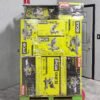 pallets de herramientas Ryobi en liquidación en México