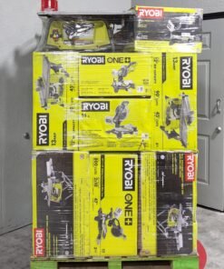 pallets de herramientas Ryobi en liquidación en México