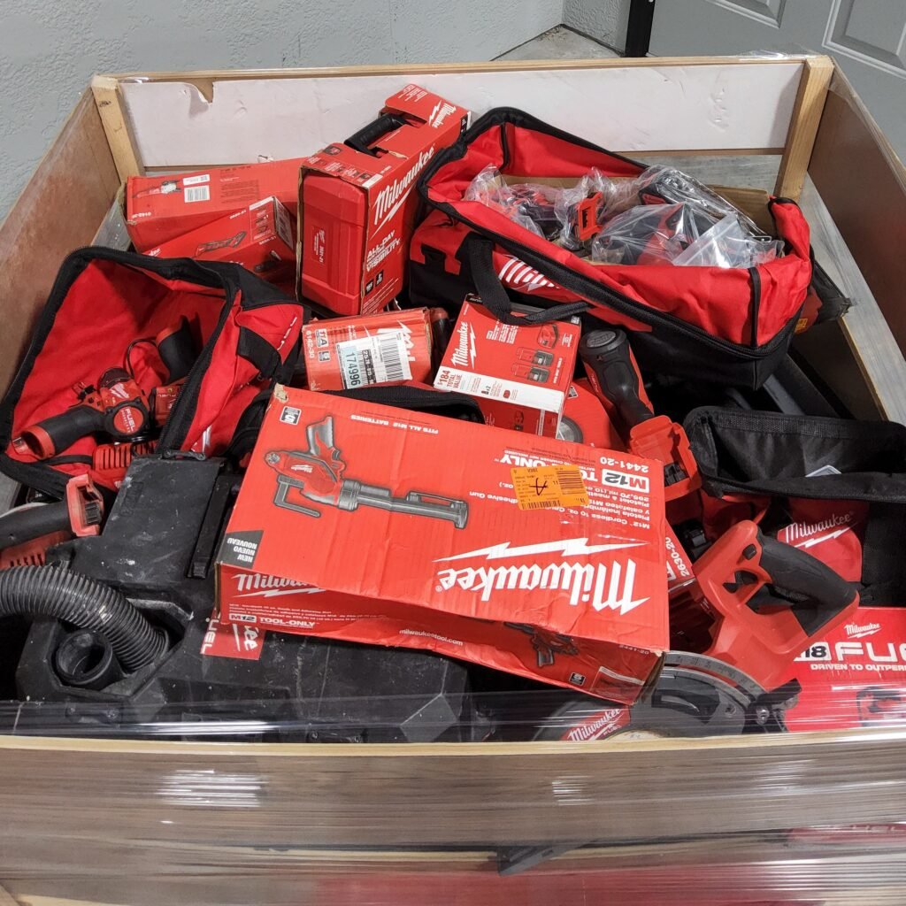 pallets Milwaukee M12 en México