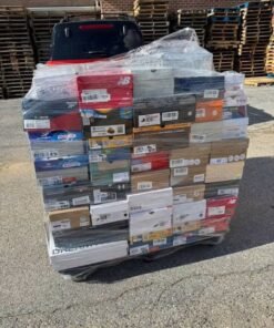 pallets de calzado deportivo en liquidación en México