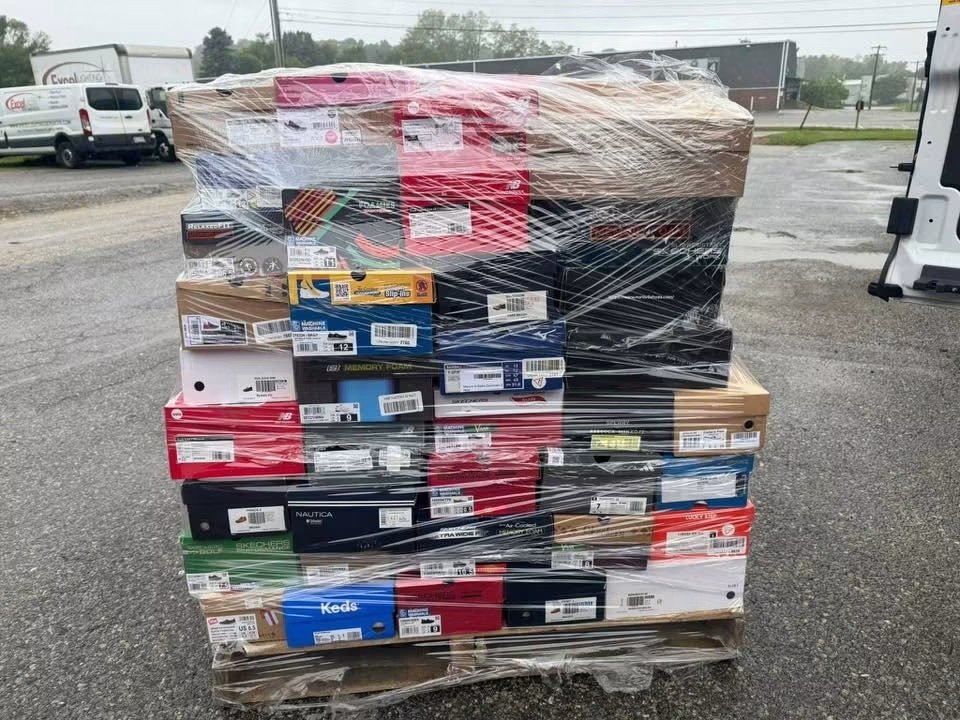 comprar pallets de tenis en México