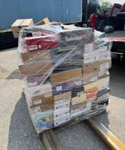 pallets de tenis con marcas surtidas en México