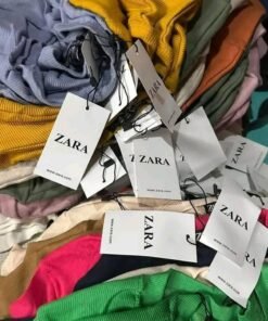 comprar pallets de ropa Zara en México