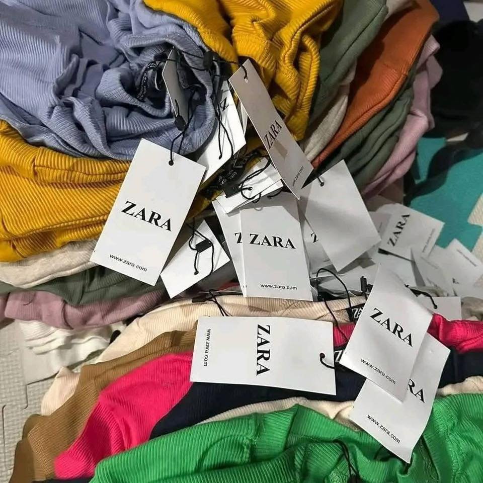 comprar pallets de ropa Zara en México