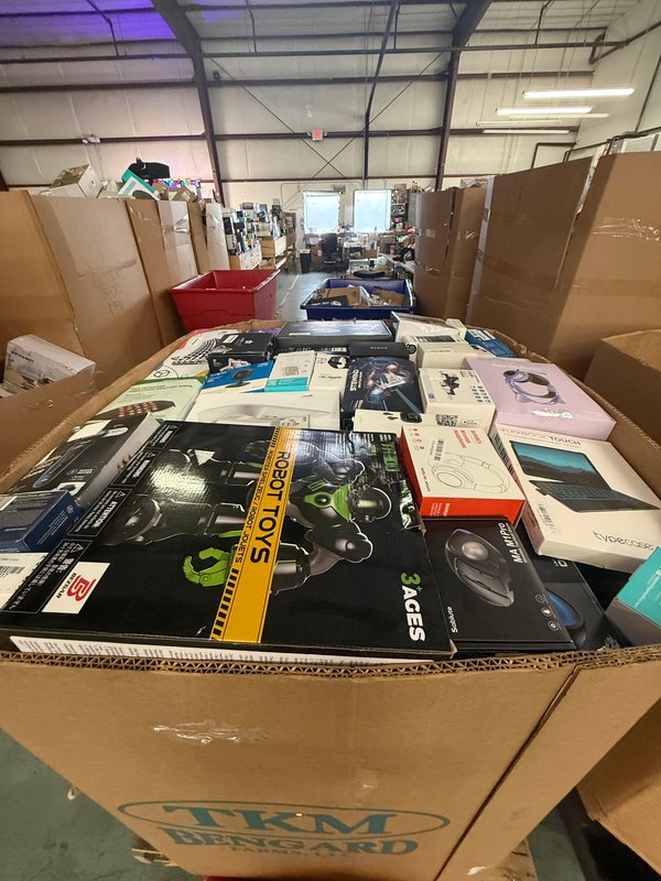 pallets de tecnología en liquidación en México