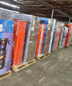 pallets de televisores en liquidación en México