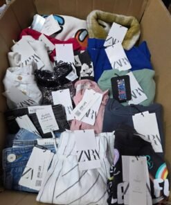lotes de ropa Zara para reventa en México