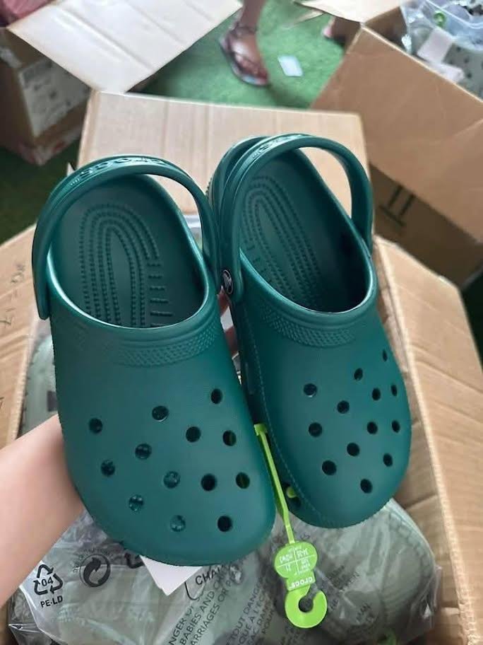 zapatos crocs