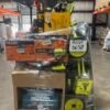 pallets de herramientas mixtas en liquidación en México